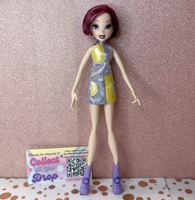 Winx Club Singsational Tecna Doll Only Rare Mattel