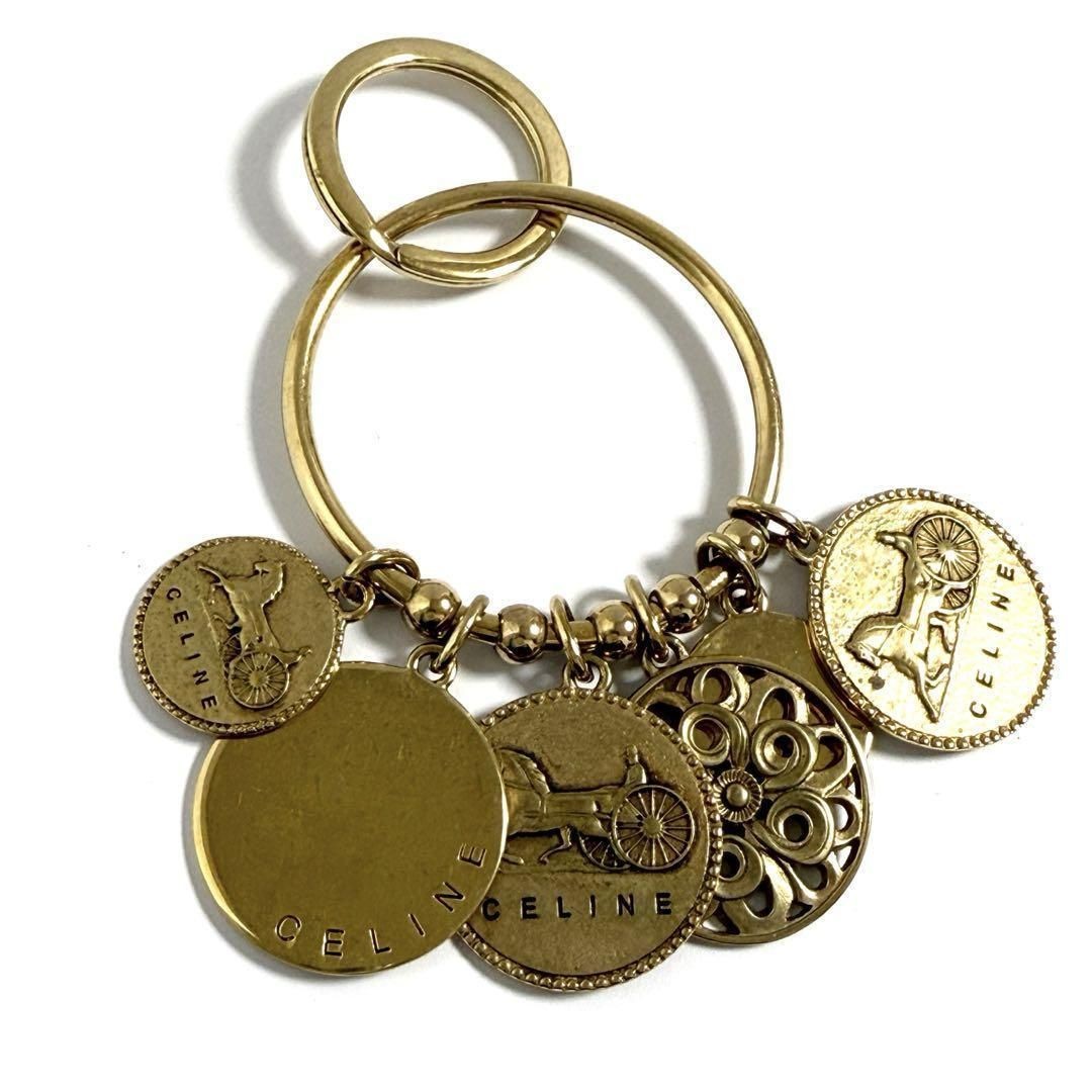 ♡ CELINE ♡ Vintage ♡ unisex Keyring Unisex Celine Keyring Keychain Bag Charm Vintage | eBay