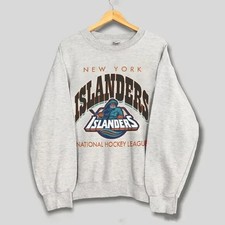 Vintage New York Islanders Ice Hockey Mascot Sweatshirt  AN64759
