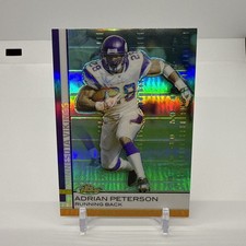 Adrian Peterson Card and Memorabilia Guide 14