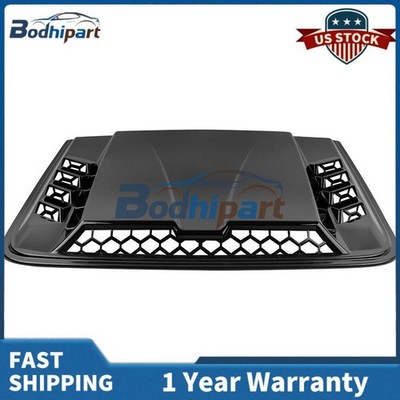 For Nissan Frontier Car Air Flow Intake Hood Scoop Vent Turbo Bonnet Trim Cover