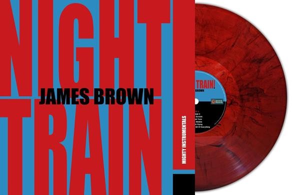 Brown James - Night Train! (Mighty Instrumentals) (Red Marble Vinyl)