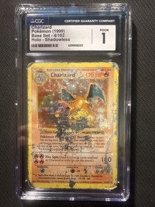 how to tell if a pokemon card is first edition Gold Charizard 1st Edition Pokemon Card - Rare Collector Glossy Card