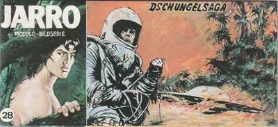   JARRO MANN DES DSCHUNGELS #28, Dargatz 1988 PICCOLO-COMICHEFT NEU