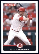 2019 Topps Total #264 Scott Schebler