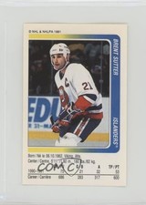 1991-92 Panini Album Stickers Brent Sutter #246 0a2