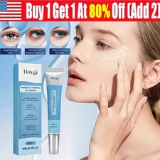 Hoygi Instant Firming Eye Serum Reduce Wrinkles, Fine Lines Anti-aging Eye Cream