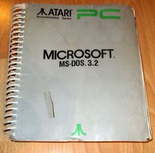 Buch ATARI PC Microsoft MS-DOS 3.2 Handbuch