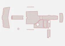 DuraEVA Seadek EVA Foam Boat flooring fit 2006-2011 master craft