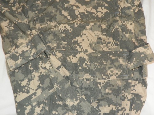 USGI ARMY ACU A2CU Aircrew Combat Shirt Coat 100% Aramid Medium Long K-96 - Picture 5 of 6