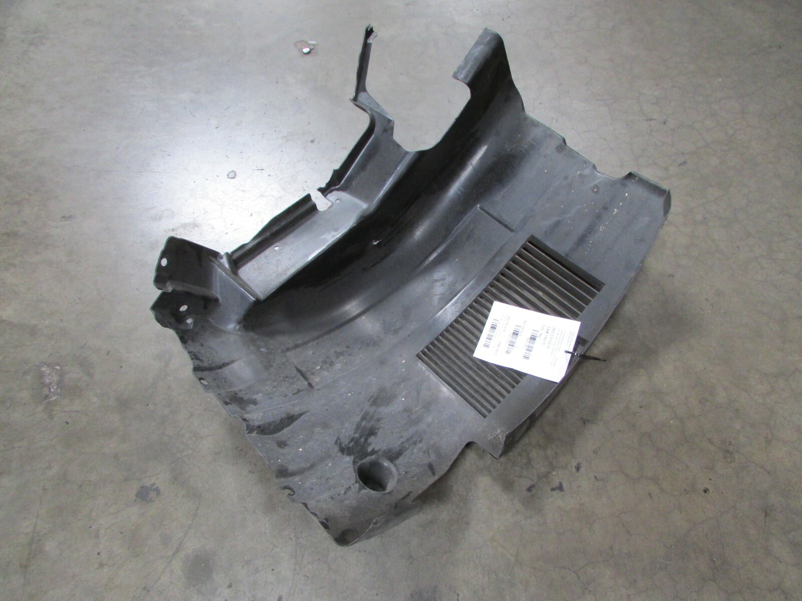 Ferrari 488, RH, Right Rear Fender Liner Rear Section, Used, P/N 87495800
