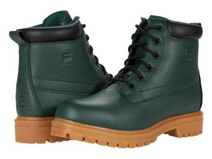 green fila boots
