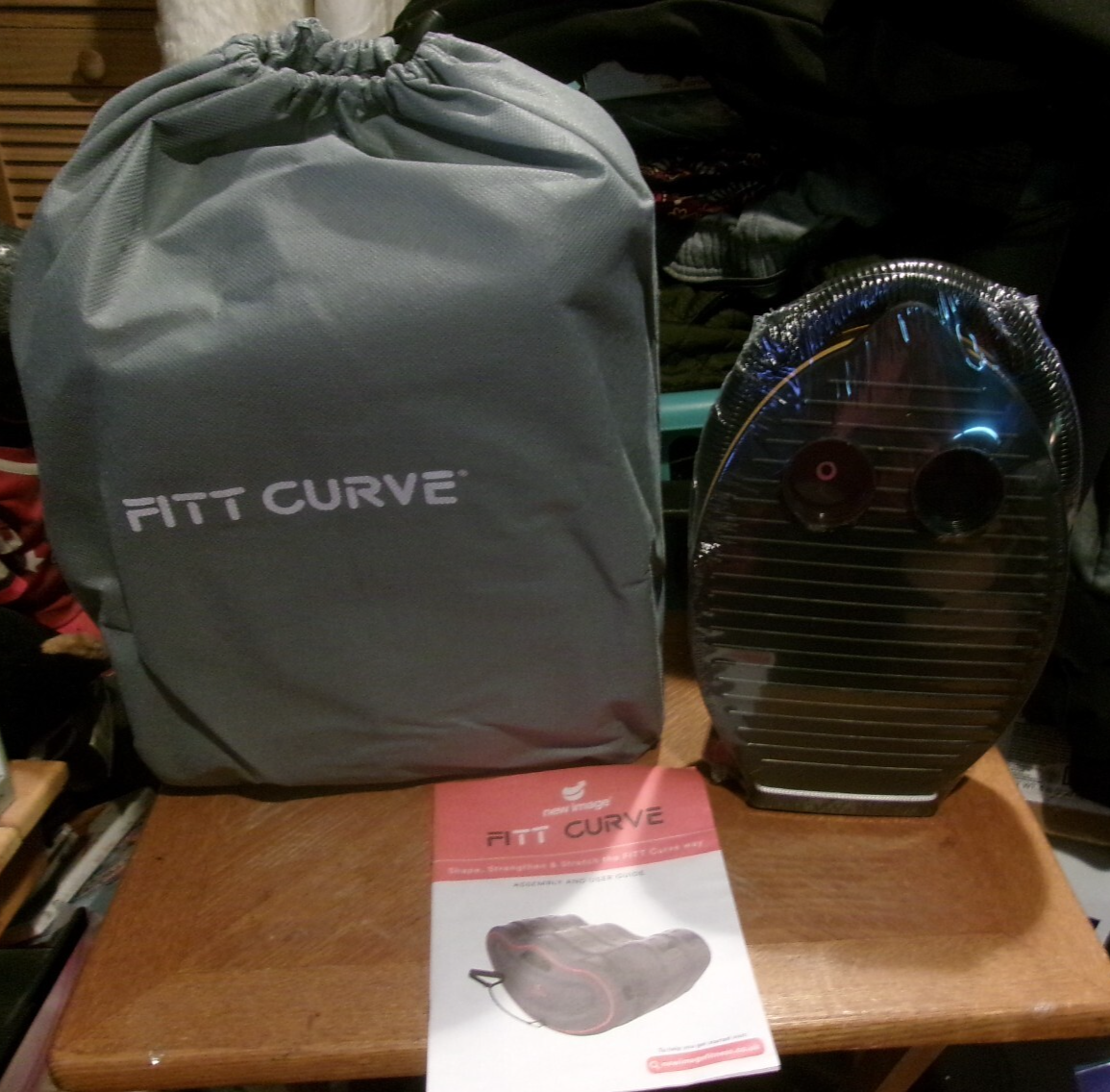 New Image FITT Curve Inflatable Workout System - Core and Full