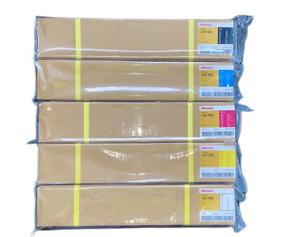 5 x Original Tinte MIMAKI UJF 160 3042 6042 JFX-1615 / LH-100 600ml SPC-0597 UV