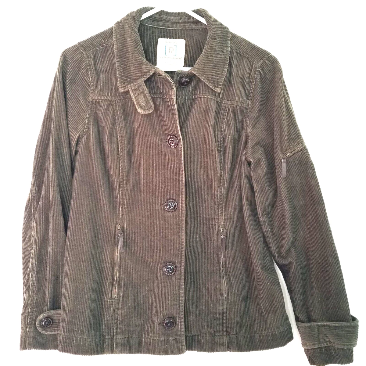 Hunter green corduroy jacket cheap