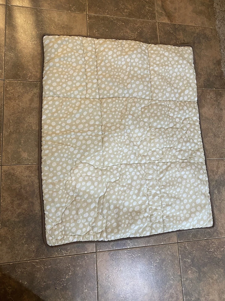 Disney Bebé Rey León Cuna Manta Simba Mariposa Edredón Guardería Foto 3 de 3