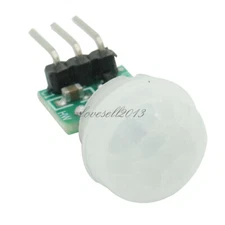 5PCS AM312 Mini IR Infrared Pyroelectric PIR Motion Body Human Sensor Detector