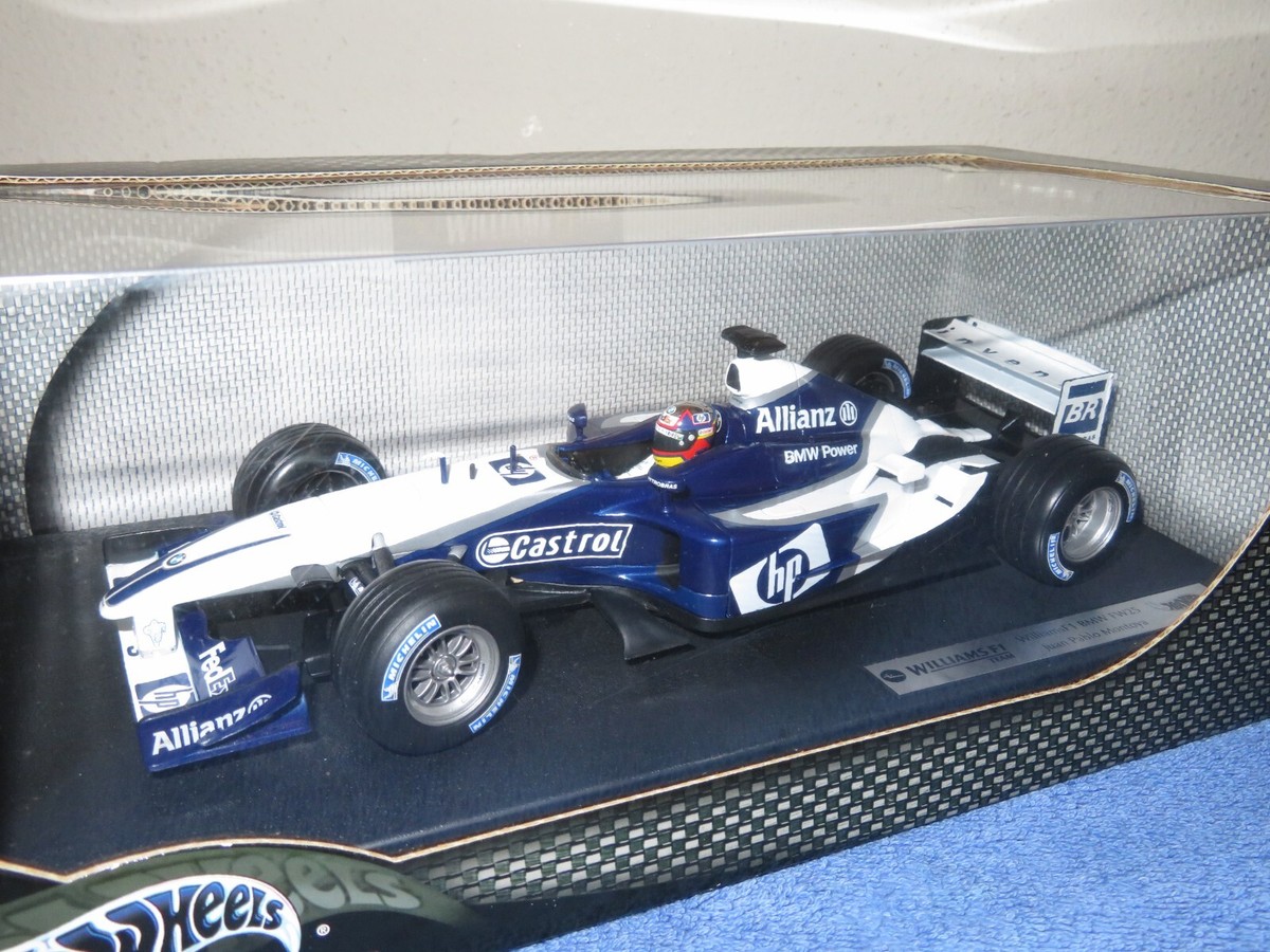 ホットウィールF1 BMW 1/18