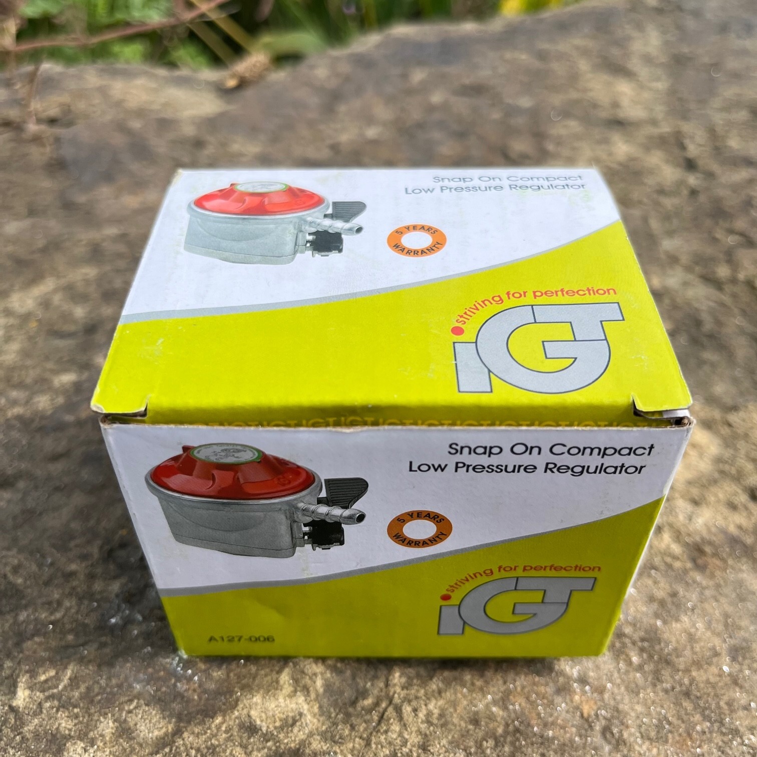 BBQ Propane Patio Gas Regulator 27mm Clip On Propane Gas Regulator