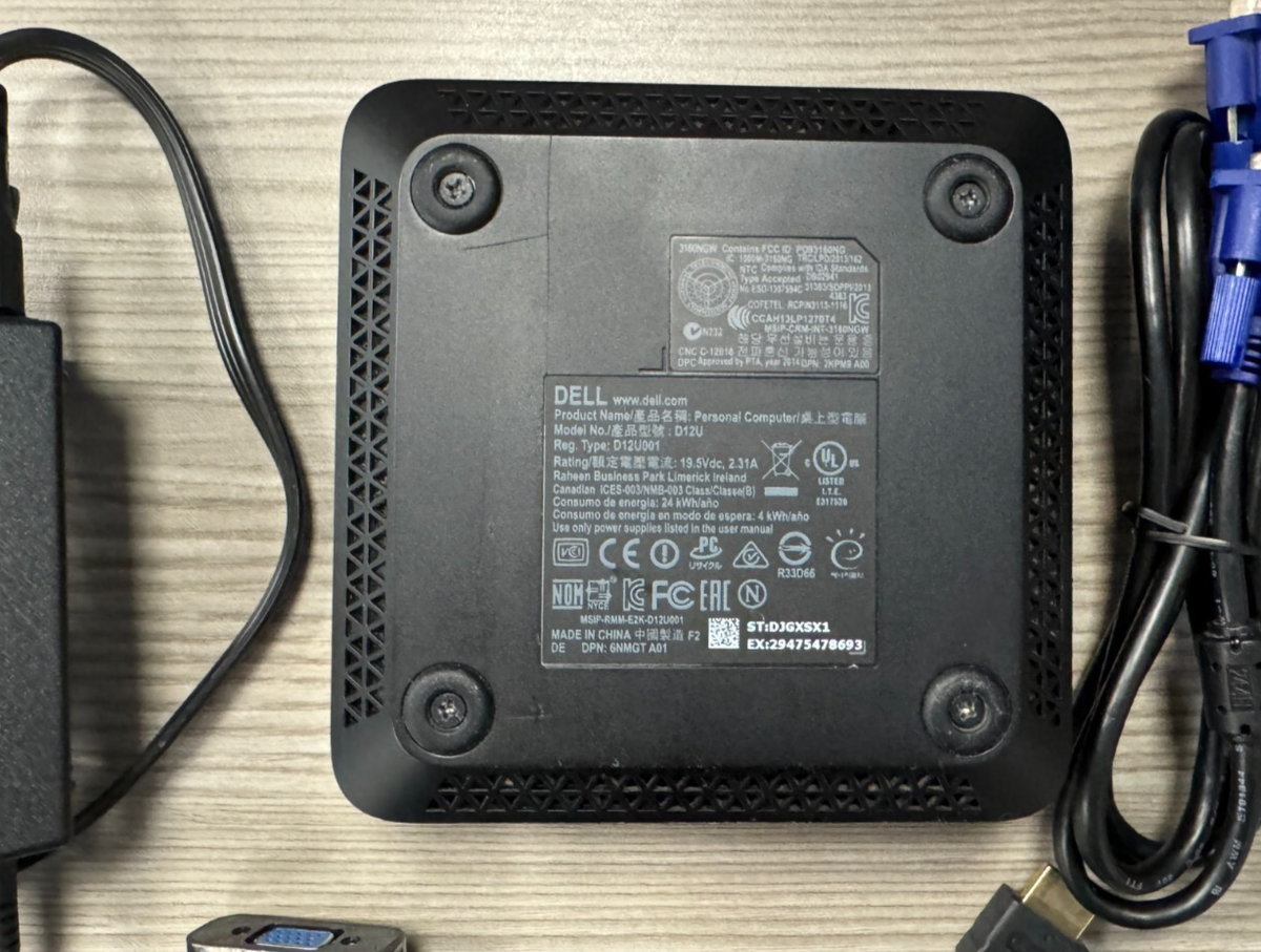 USED Dell Inspiron 3050 D12U Mini PC | eBay