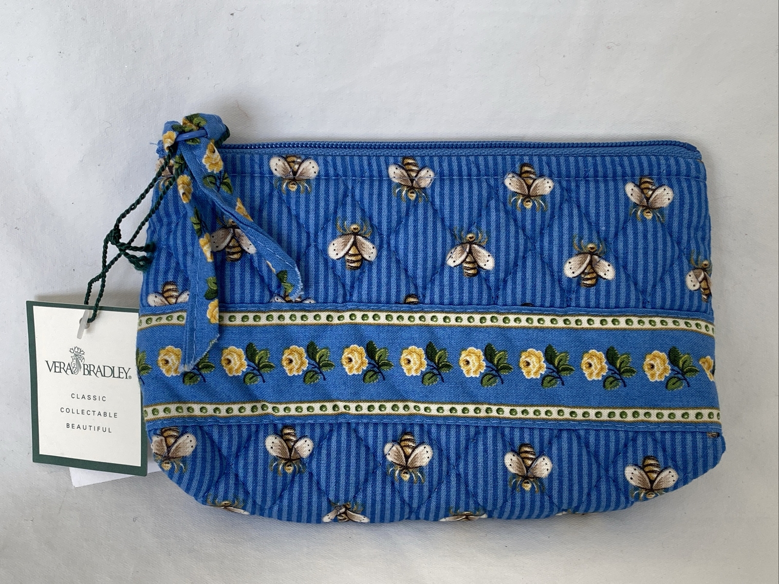 Vintage Vera Bradley BEE SMALL COSMETIC CASE NEW NWT eBay