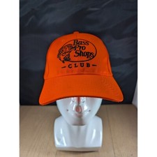 Gorra Bass Pro Shops Club Caza Pesca Exterior Naranja