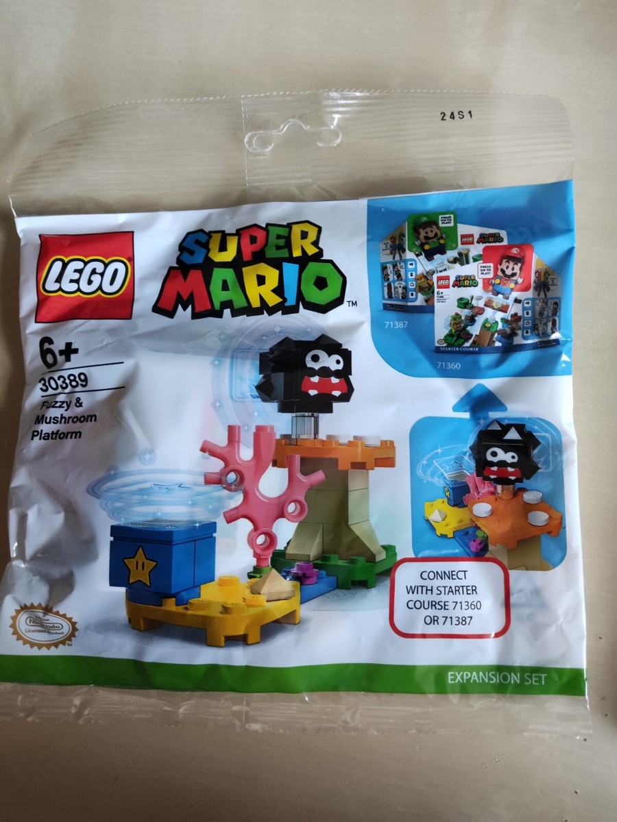 LEGO Super Mario Fuzzy Mushroom Platform Expansion Set 30389