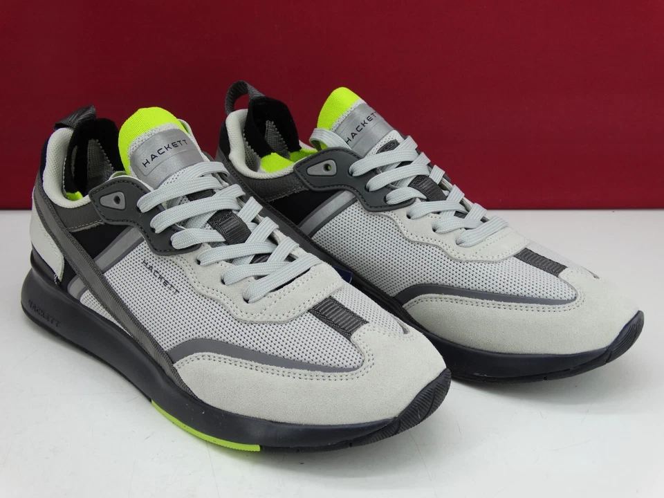 Hackett Zapatos Tenis Zapatillas bajas Zapatos informales Talla 42 UK 8 Foto 4 de 4