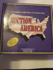 Auction America Trivia Game Collectors Memorabilia Trivia Game ages 16+ USA Made