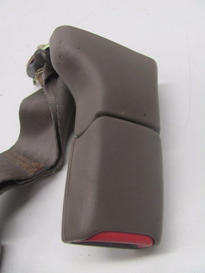 92-96 LEXUS ES300 HEBILLAS CINTURÓN SEGURIDAD TRASERO IZQUIERDO RECEPTORES DOBLES OEM KM509281 Foto 4 de 4