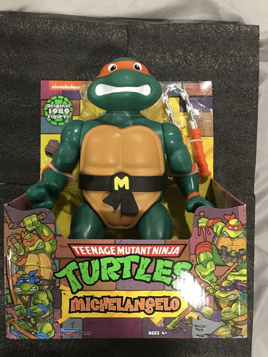 Playmates TMNT Mikey タートルズ　ミケランジェロ　フィギュア プレイメイツ タートルズ TMNT クラシック・ミケランジェロ 12