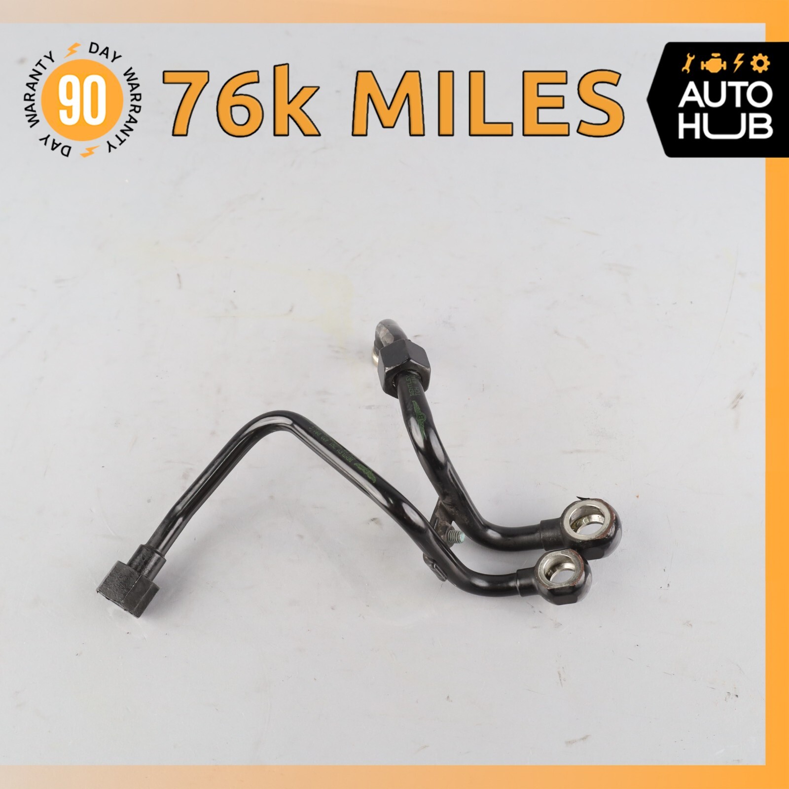 Bentley Continental Flying Spur GTC High Pressure Power Steering Hose Set OEM