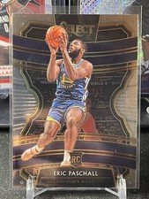 2019-20 Panini Select Eric Paschall Concourse #12 RC Golden State Warriors
