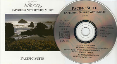 SOLITUDES Pacific Suite (CD 1990) Dan Gibson Exploring Nature with