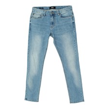 Diesel Mens Blue Slim Leg Jeans | Vintage Casual Skinny Denim Trousers VTG