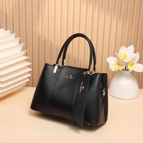 Luxury Handbag Fashion Print Large Capacity Soft Leather Women Shoulder Crossbod - Picture 12 of 36