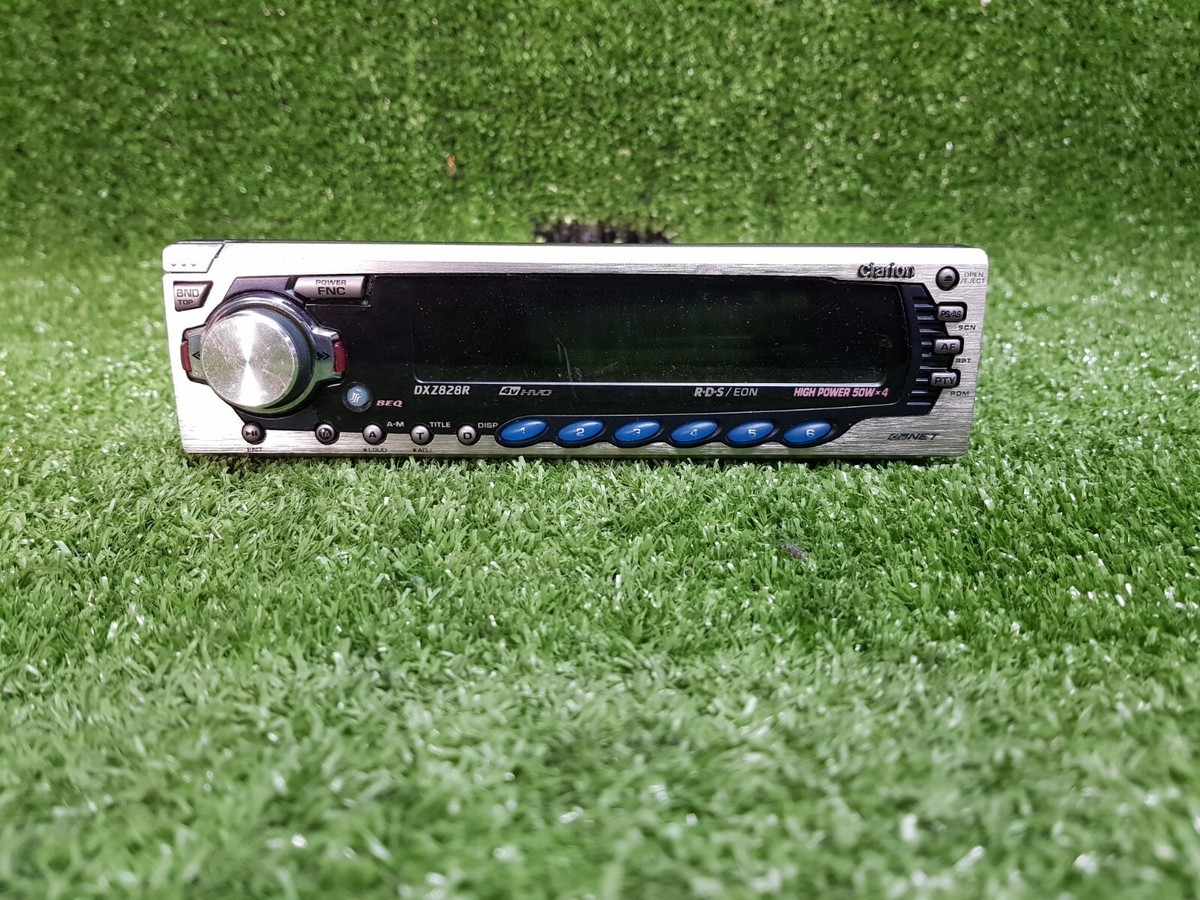 Clarion Dxz828r Dxz 828 R Original Car Radio Faceplate Head Unit