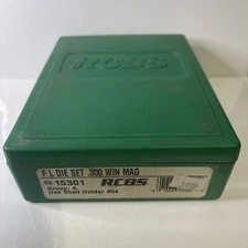 RCBS 15301 300 Winchester Win Mag Magnum  FL - 2 Piece Die Set & 31230 SA ULTRA