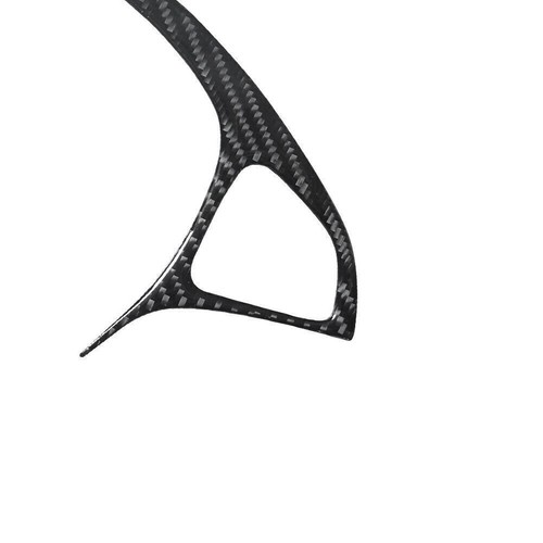 Inner Steering Wheel Panel Decal Trim Cover For Mercedes Benz CLA 2014-2018 GLA - Foto 8 di 10