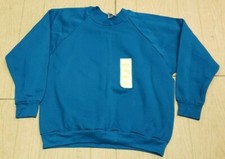 NWT Vintage Fruit Of The Loom Sweatshirt Womens XL VTG USA Soft 1997 90s