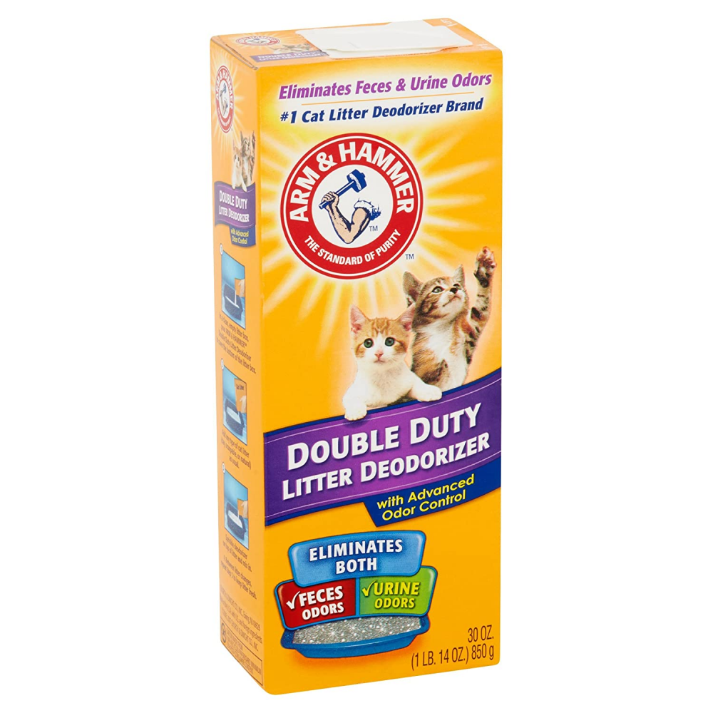 Buy Arm & Hammer Double Duty Litter Deodorizer 30oz. online eBay