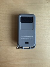 Liftmaster Pplk1 Passport Lite 1-button Mini Remote Control With Security 2.0