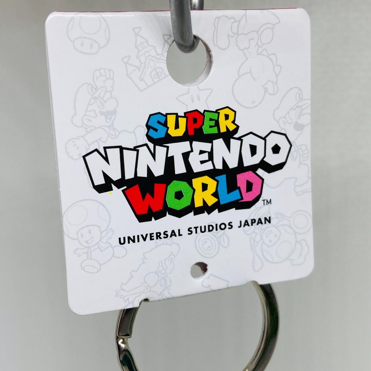 ラウンド用品・アクセサリー yoshi 2021 Universal Studios Japan Nintendo World Figure Keychain Yoshi