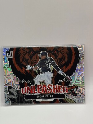 2023 Panini Donruss - Unleashed Vector #U11 Oscar Colas (RC)