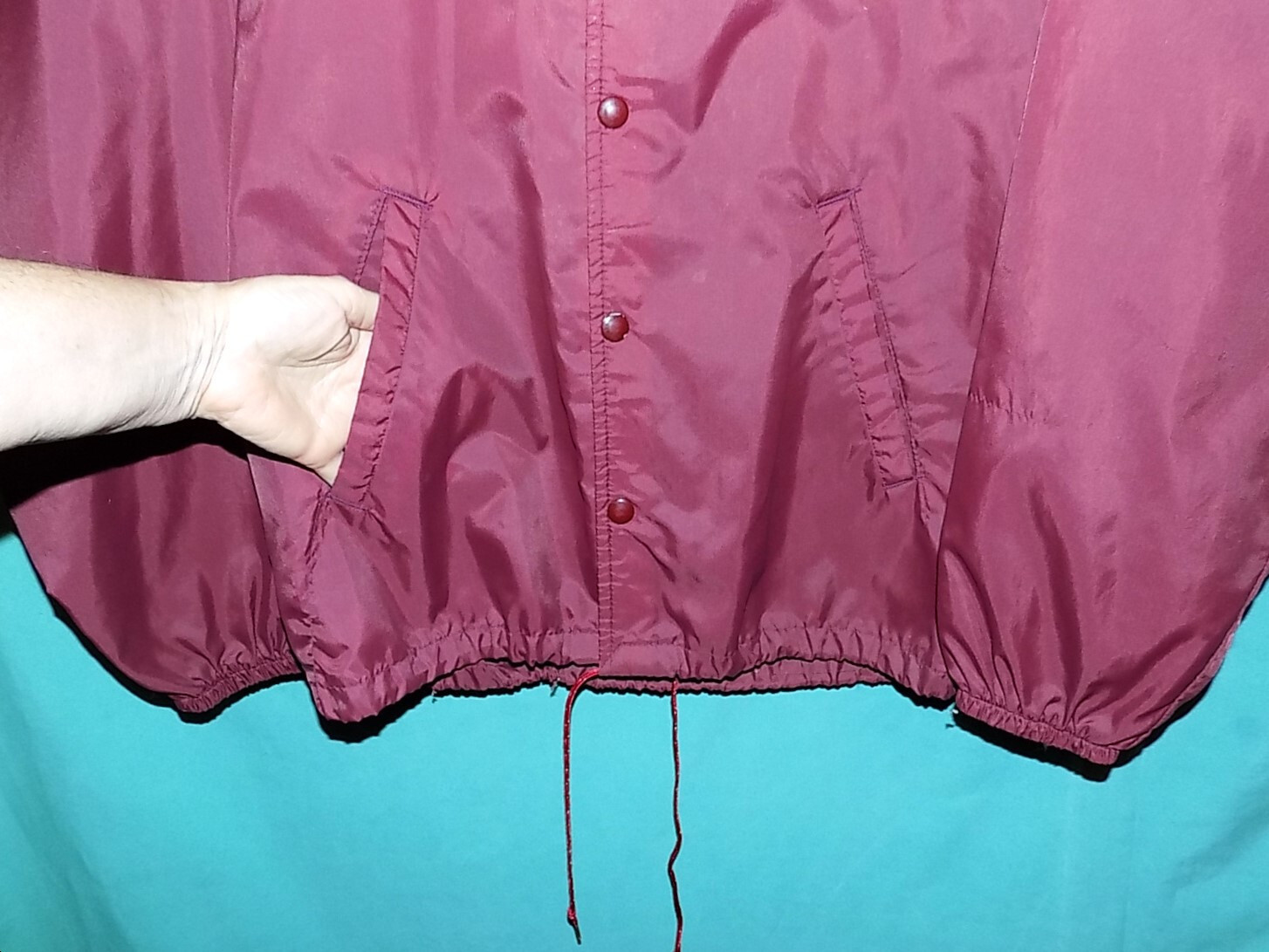 Nice! Vtg 60s-70s HARVARD UNIV. WINDBREAKER JACKE… - image 5