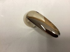 Hansa Disc Hebel Edelmessing, Ersatz-Griff, alte Variante, Rarität, 01890004