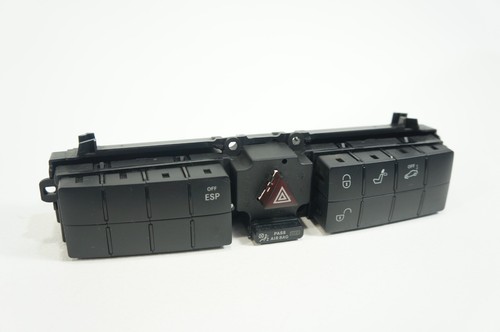 05-09 mercedes clk550 clk500 tablero central control interruptor advertencia botón perilla - Imagen 3 de 18