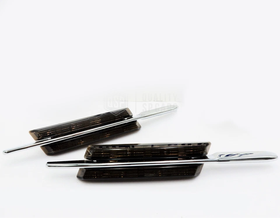 FRECCE Laterali LED NERO per Bmw Serie 5 E60 E61 M CANBUS Tuning - Immagine 3 di 4