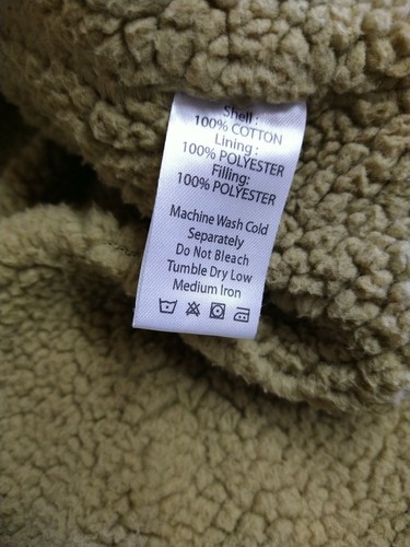 Legendary Ladies Whitetails Flannel Fully Lined Shirt Jacket. Size M - Picture 6 of 8