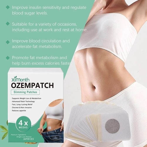 1-10x Slimming Patches WEIGHT LOSS DIET AID Strong Detox Fat Burn Slim HOT - Picture 15 of 23